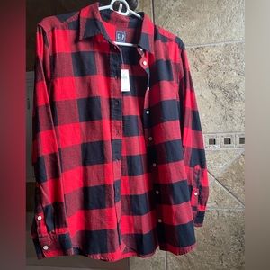 Gap Flannel
